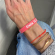 100 st anpassade armband - Personlig texttryck gummi silikonarmband för evenemang, motivation, gåvor, cancerstöd, insamlingar, medvetenhet