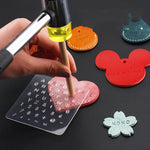 Alphabet Letter Stamp Punch Set Leather Craft Imprinted Metal Steel Punch Tools 26 Letters Alphabet & 10 Numbers Leatherworking