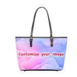 Personalized Handbag,  Custom Shoulder Bag,  Add Your Photo, Artwork or Logo, Design Your Bag, Small Purse, Custom Gift, Messenger Crossbody