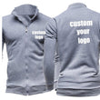 Sweat à Capuche Personnalisé, Hoodie Personnalisé pour Hommes et Femmes, Hoodie avec Photo ou Texte avec Fermeture Éclair, Texte et Image Personnalisés
