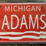 Custom License Plate Personalized Plate | Custom Car Tags with Text Picture Image | 6 x 12 Inch Personalized Aluminum Vanity License Plates