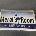 Custom License Plate Personalized Plate | Custom Car Tags with Text Picture Image | 6 x 12 Inch Personalized Aluminum Vanity License Plates