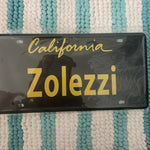 Custom License Plate Personalized Plate | Custom Car Tags with Text Picture Image | 6 x 12 Inch Personalized Aluminum Vanity License Plates