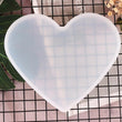 Heart Tray Mold, Table Tray Resin Silicone Mold, Large Resin Mold, Coaster Epoxy Resin Mold, DIY Resin Art, Craft Dish Heart Shaped