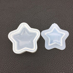 Star Heart Seashell Circle Leaf Mold, Versatile Resin Mold, Cake Decoration, Sugar Craft, Resin, Jewellery Making, Chocolate Polymer Clay