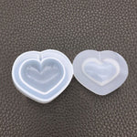 Star Heart Seashell Circle Leaf Mold, Versatile Resin Mold, Cake Decoration, Sugar Craft, Resin, Jewellery Making, Chocolate Polymer Clay