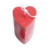 Heart Candle Mold - Resin Mold -  Epoxy Mold - Silicone Round Cylinder Mold - Cube Hollow Candle Holder Mold Mould - DIY Craft Supplies