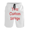 Personalized Mens Shorts, Custom Text Logo Design, Sport Shorts Track Running Sports Customize, Unisex Summer Board Shorts, Team, Event