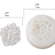 水晶珊瑚硅胶模具 - 小水晶簇钻石水晶柱模具 - 冰雪山翻糖模具 蛋糕慕斯装饰