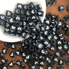 Colorful Heart Beads For Jewelry Making Black White Charm Beads Bracelet Making Spacer Beads Jewelry Supplies Jewelry Finding Acrylic Symbol