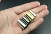 Magnetic Clasps for Leather Bracelet, Stainless Steel Magnet Clasp Closure, Jewelry Making DIY Accessories Hole