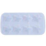Star Silicone Mold -Star Resin Molds - Five Pointed Resin Star Mold- 8 Grids Star Ice Cube Mold - Star Beads Mold- Epoxy Resin Star Mold