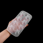 Star Silicone Mold -Star Resin Molds - Five Pointed Resin Star Mold- 8 Grids Star Ice Cube Mold - Star Beads Mold- Epoxy Resin Star Mold