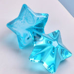 Star Silicone Mold -Star Resin Molds - Five Pointed Resin Star Mold- 8 Grids Star Ice Cube Mold - Star Beads Mold- Epoxy Resin Star Mold