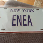 Custom License Plate Personalized Plate | Custom Car Tags with Text Picture Image | 6 x 12 Inch Personalized Aluminum Vanity License Plates
