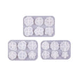 Flower Silicone Mold - Sakura Flower Mould  - Chocolate Candy Fondant Cake Decoration Resin DIY  Soap Mold Polymer Clay DIY Crafting