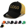 Personalized Baseball Cap - Custom Logo - Customize Design Your Own Cap - Mütze Selbst Gestalten - Hats - For Dad Husband Boyfriend Gift