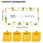 Customized Heavy Duty License Plate Frame for Cars Vehicle - Personalized License Plate Frames for Cars - License Plate Holders Cover
