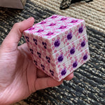 ลูกบาศก์ภาพถ่ายแบบกำหนดเอง - ลูกบาศก์ปริศนาแบบส่วนตัว - 3X3 - ออกแบบของขวัญปริศนาแบบกำหนดเอง - ผลิตตามสั่ง