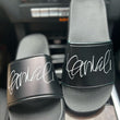 Personalized Slippers - Custom Photo Slippers Gift - Sandals for your Company, Event or Wedding - Custom Slides - Design Your Own Flipflops