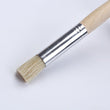 6 Pcs Paint Brush, Thick Watercolor Brush, Artistic Brush, Painting Art Supplies, Oil Paint Brushes, Flat Painting Brushes, Wooden Artist