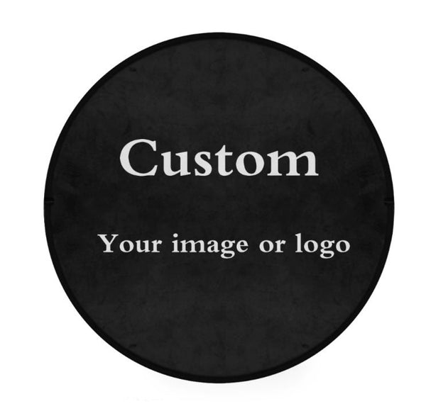 Custom Carpet - Round Personalized Rug - Custom Print - Photo Carpet - Picture Rug Tapis Personnalisé for Bedroom Housewarming Gift for Mom