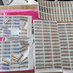 100 Custom Round Epoxy Stickers, Domed Stickers, Personalized Epoxy Labels, 3D Cabochon Stickers, Logo Epoxy Stickers, Small Epoxy Labels