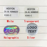 100 Custom Round Epoxy Stickers, Domed Stickers, Personalized Epoxy Labels, 3D Cabochon Stickers, Logo Epoxy Stickers, Small Epoxy Labels