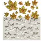 Maple Leaf Mold - Leaves Mold - Fall Leaf Mold - Leaf Chocolate Mold - Clay Mold - Resin Mold - Fondant Mold -  Breakable Treat Box Mold