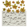 Maple Leaf Mold - Leaves Mold - Fall Leaf Mold - Leaf Chocolate Mold - Clay Mold - Resin Mold - Fondant Mold -  Breakable Treat Box Mold