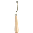 Houten Haak Gereedschap - Gebogen Haak - Houten Handvat - Tapijt Gereedschap - Tapijt Maken - 6,3 inch
