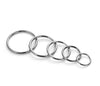 Metal O-Rings - Welded Metal Loops – Round Formed Rings – Gold Silver Macramé and Crafting Loop – Heavy Duty Multiple Sizes - Circle Buckle
