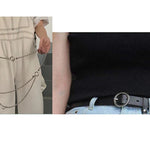 Metal O-Rings - Welded Metal Loops – Round Formed Rings – Gold Silver Macramé and Crafting Loop – Heavy Duty Multiple Sizes - Circle Buckle