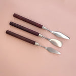 7 Pcs Oil Painting Palette Knife Set  - Canvas Painting Artist Knives For Oil Based and Acrylic Paints Create Textures and Effects