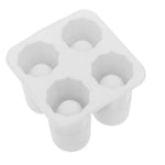 Shot Glass Mold - Cup Mold - Silicone Mold - Ice Maker Party Disposable Cup Mould Tray Ice Cream Soap Making Homemade Food Craft