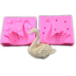 Matriță lebădă - matriță rață din rășină, matriță fondant - decor ciocolată - matriță pentru torturi din zahăr, unelte pentru decorare, matriță silicon pentru zahăr, DIY nuntă