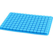 Matriță pătrată din silicon cu 126 de cavități, pentru copt, prăjituri brownie, patiserie, jeleu, cuburi de gheață, cremă, săpun, matriță pentru gheață, tavă pentru mâncare făcută acasă
