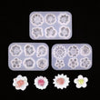 Flower Silicone Mold - Sakura Flower Mould  - Chocolate Candy Fondant Cake Decoration Resin DIY  Soap Mold Polymer Clay DIY Crafting