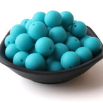 10mm Matte Beads Pastel Multicolor Gumball Beads, Round Acrylic Loose Beads, Matte Bubblegum Beads, Chunky Beads, Round Plastic Beads
