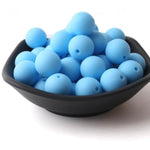 10mm Matte Beads Pastel Multicolor Gumball Beads, Round Acrylic Loose Beads, Matte Bubblegum Beads, Chunky Beads, Round Plastic Beads