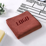 Custom Hand Towel - Personalized Hand Towel - Customized Image Logo Message - Sports Business Hotel Branding - Engraved Towel for Events