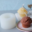 Muffin Silicone Mold Sweets Mold - Wax Candle Mold Handmade Soap Plaster Clay Jewelry Making Chocolate Fondant Cake Candy Decor Mold