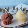 Muffin Silicone Mold Sweets Mold - Wax Candle Mold Handmade Soap Plaster Clay Jewelry Making Chocolate Fondant Cake Candy Decor Mold