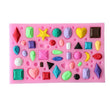 Gem Mold - Silicone Jewels Jewelry Making Mold - Gemstone Mold - Resin Polymer Clay Fondant Chocolate Candy - Princess - Tear Drop Diamond