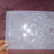 3D房屋模具 用於蠟燭製作 蛋糕 巧克力 翻糖 慕斯裝飾 蠟燭 石膏 DIY手工 樹脂模具 肥皂模 聚合物黏土