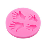 Hand Mold - Silicone Mould Resin Mold Polymer Clay - Soap Plaster Chocolate - Baby Hand - Fondant Cake Mold - Baking