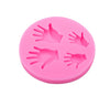 Hand Mold - Silicone Mould Resin Mold Polymer Clay - Soap Plaster Chocolate - Baby Hand - Fondant Cake Mold - Baking
