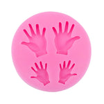 Hand Mold - Silicone Mould Resin Mold Polymer Clay - Soap Plaster Chocolate - Baby Hand - Fondant Cake Mold - Baking