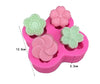 Flower Silicone Mold - Flower Soap Mould  - Chocolate Candy Fondant Cake Decoration Resin DIY  Soap Mold Polymer Clay DIY Crafting
