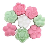 Flower Silicone Mold - Flower Soap Mould  - Chocolate Candy Fondant Cake Decoration Resin DIY  Soap Mold Polymer Clay DIY Crafting